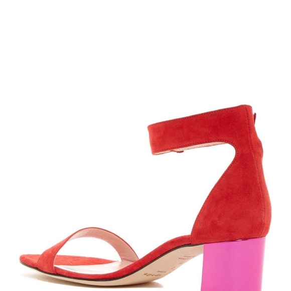 Kate Spade Menorca block heel sandal - Picture 4 of 6